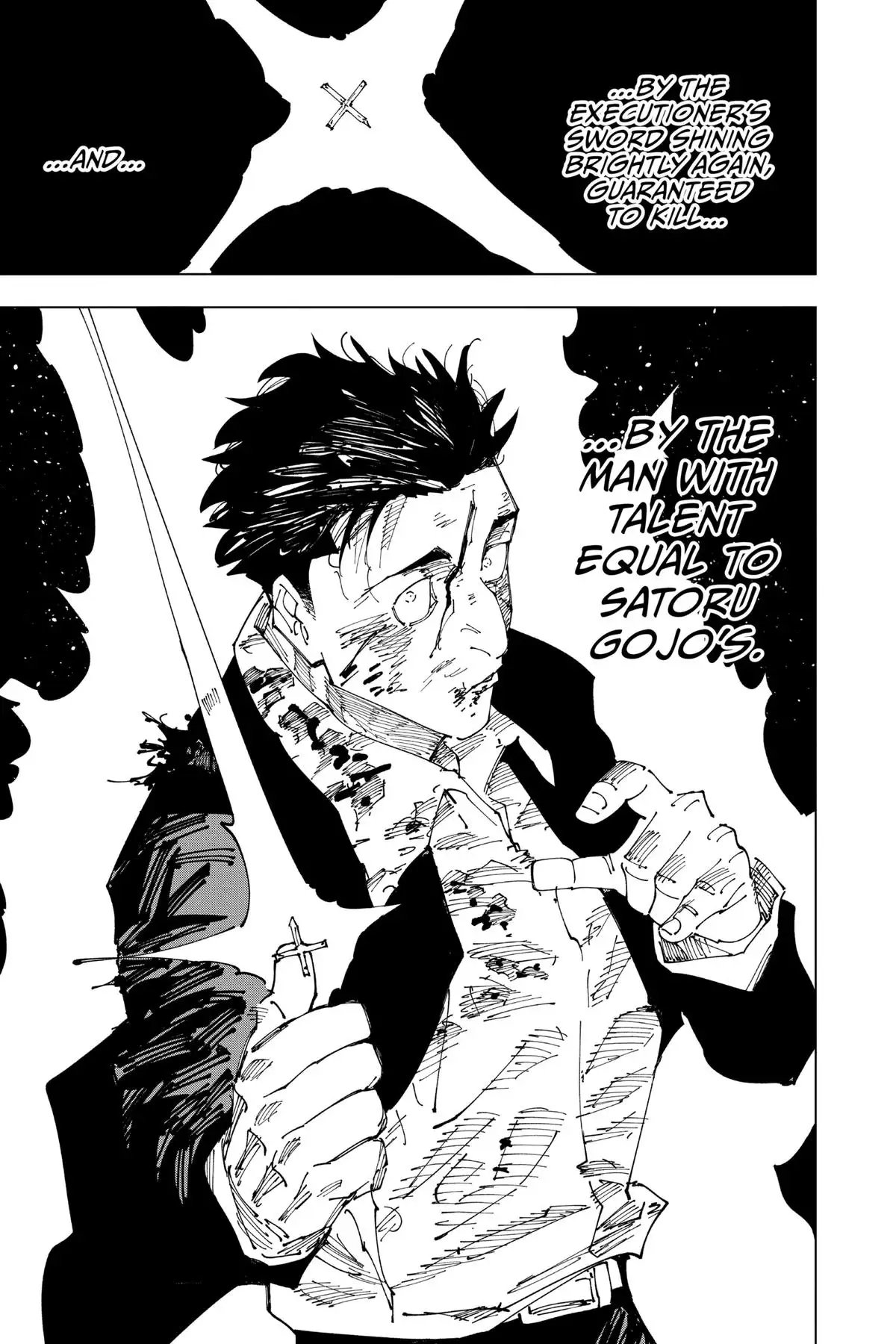 Read Jujutsu Kaisen Chapter 246 Page 27