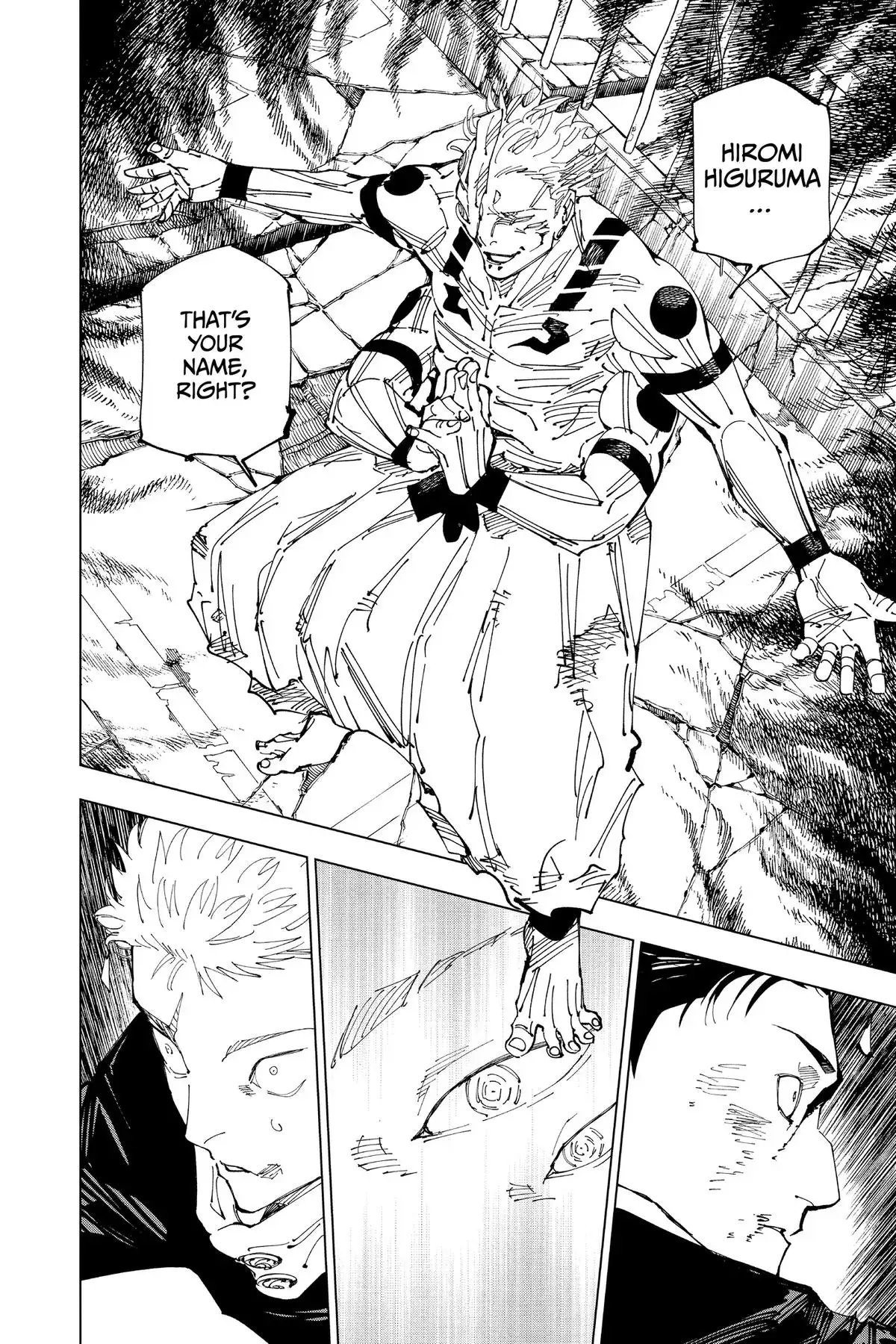 Read Jujutsu Kaisen Chapter 247 Page 2