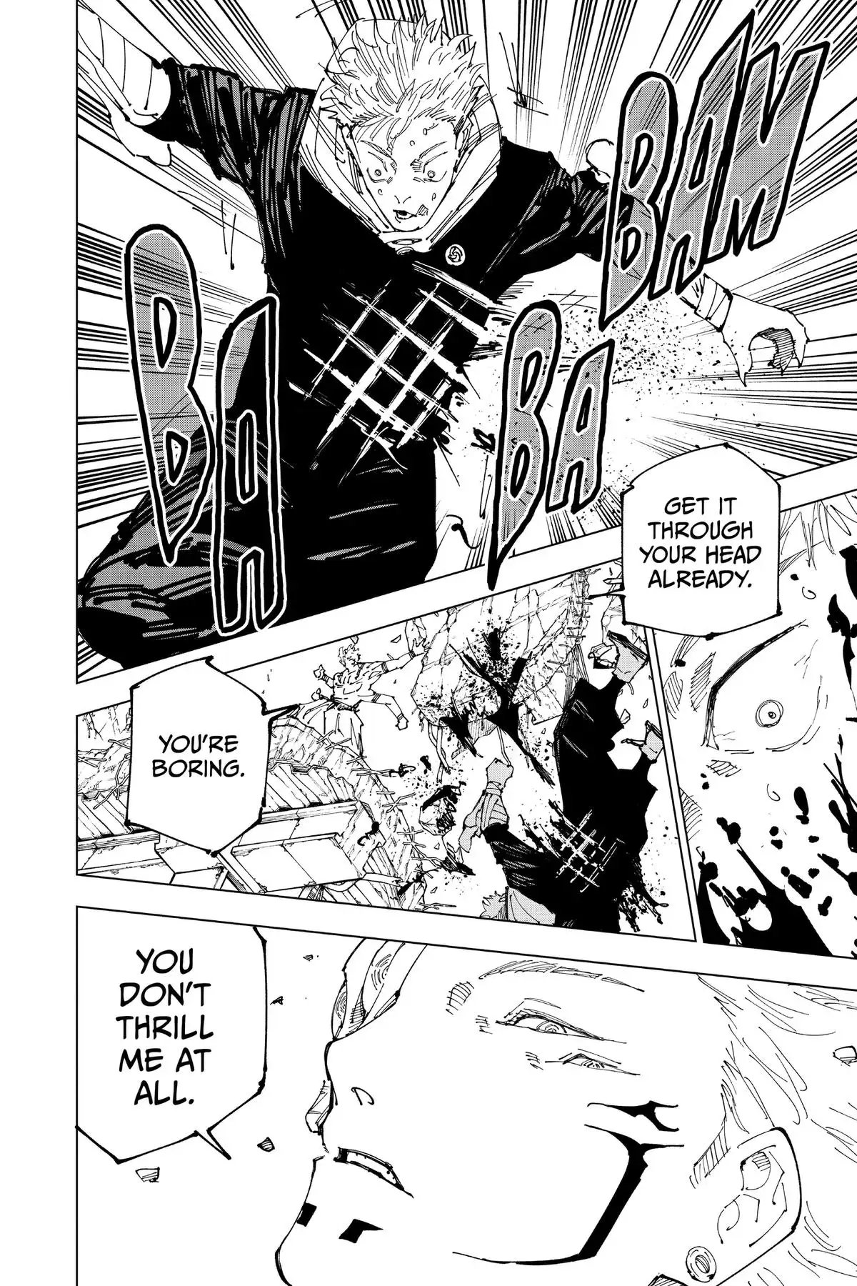 Read Jujutsu Kaisen Chapter 247 Page 6