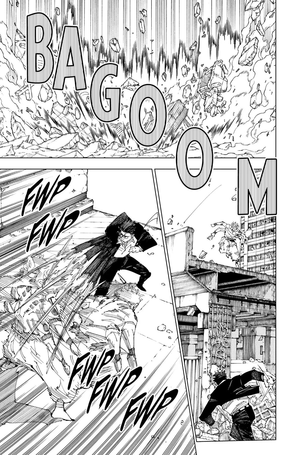 Read Jujutsu Kaisen Chapter 247 Page 7