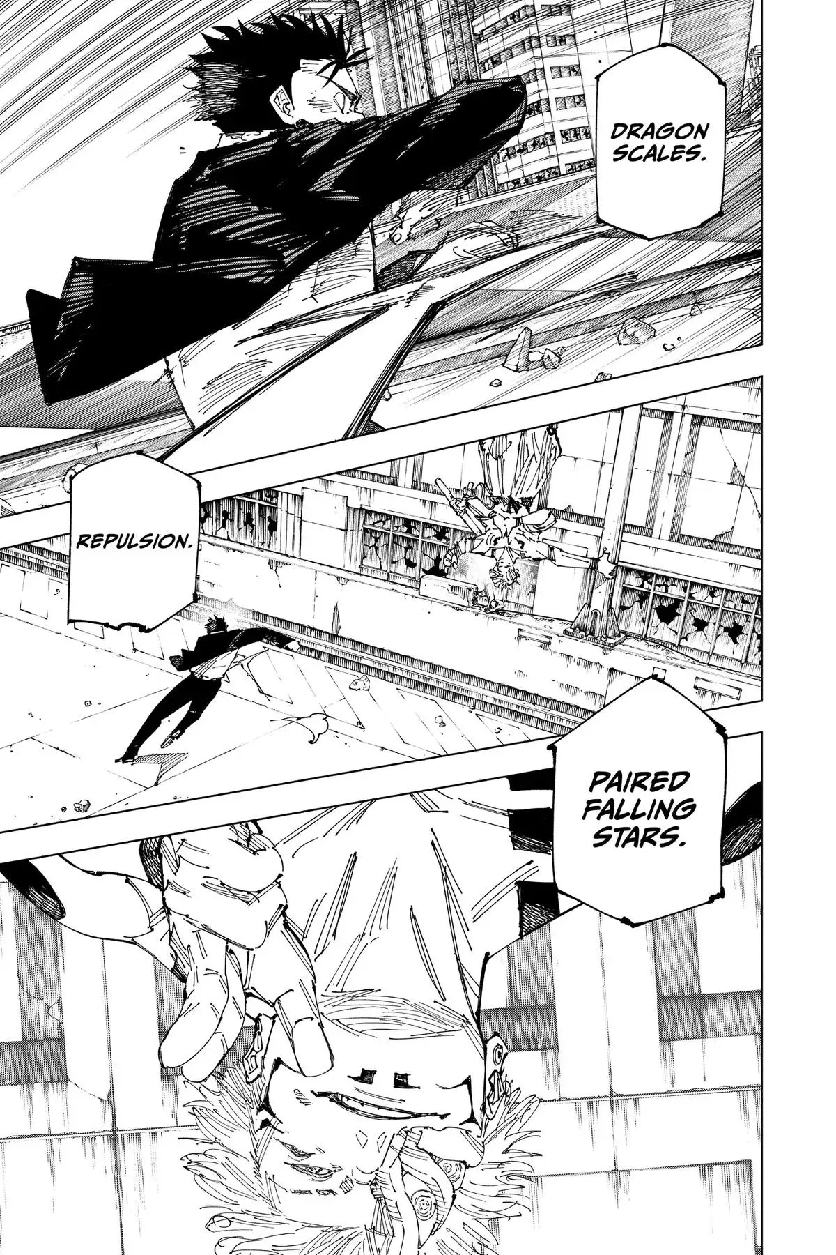 Read Jujutsu Kaisen Chapter 247 Page 9
