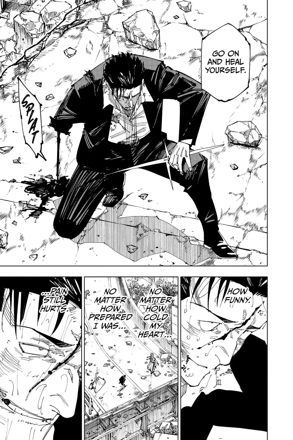 Read Jujutsu Kaisen Chapter 247 Page 11