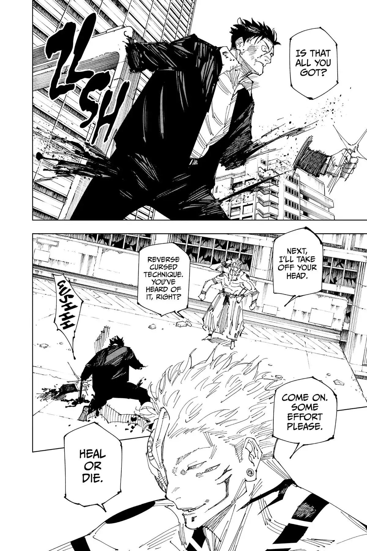 Read Jujutsu Kaisen Chapter 247 Page 12