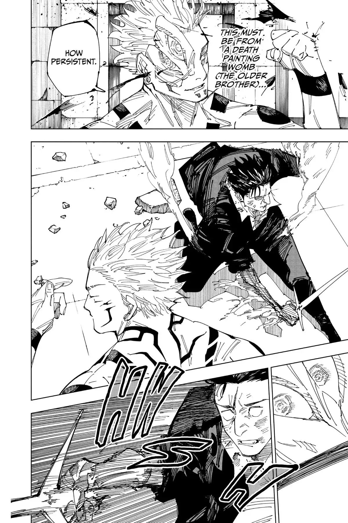 Read Jujutsu Kaisen Chapter 247 Page 14