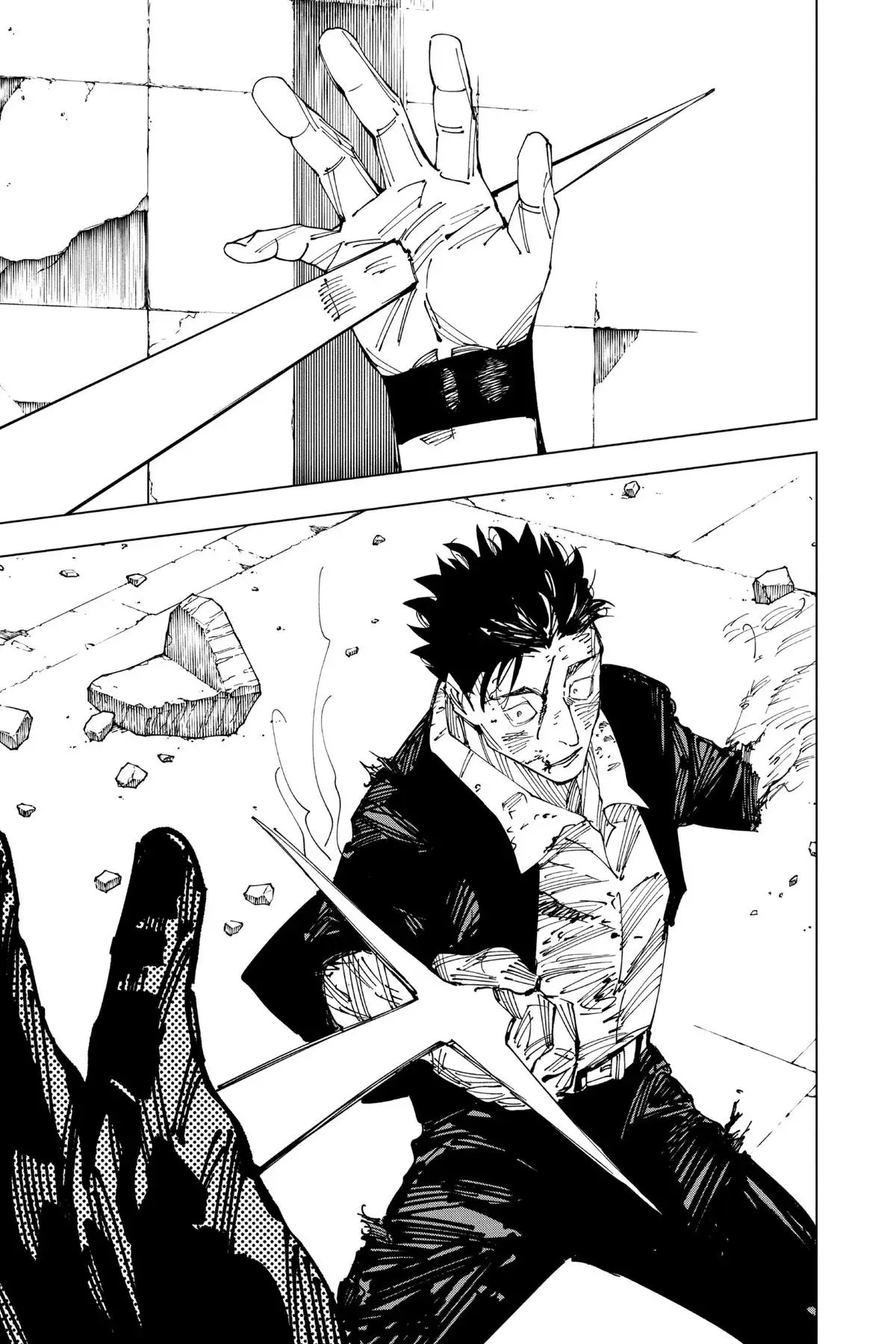 Read Jujutsu Kaisen Chapter 247 Page 15