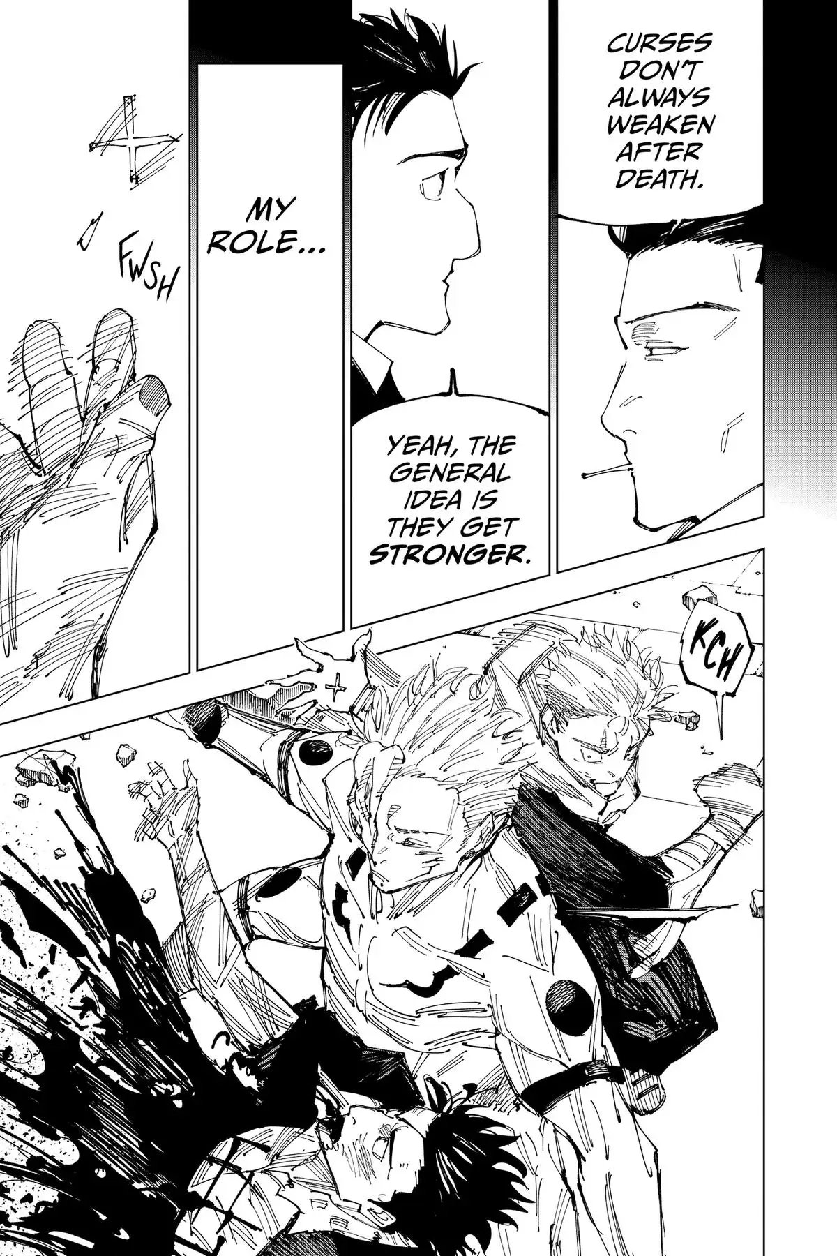 Read Jujutsu Kaisen Chapter 247 Page 17