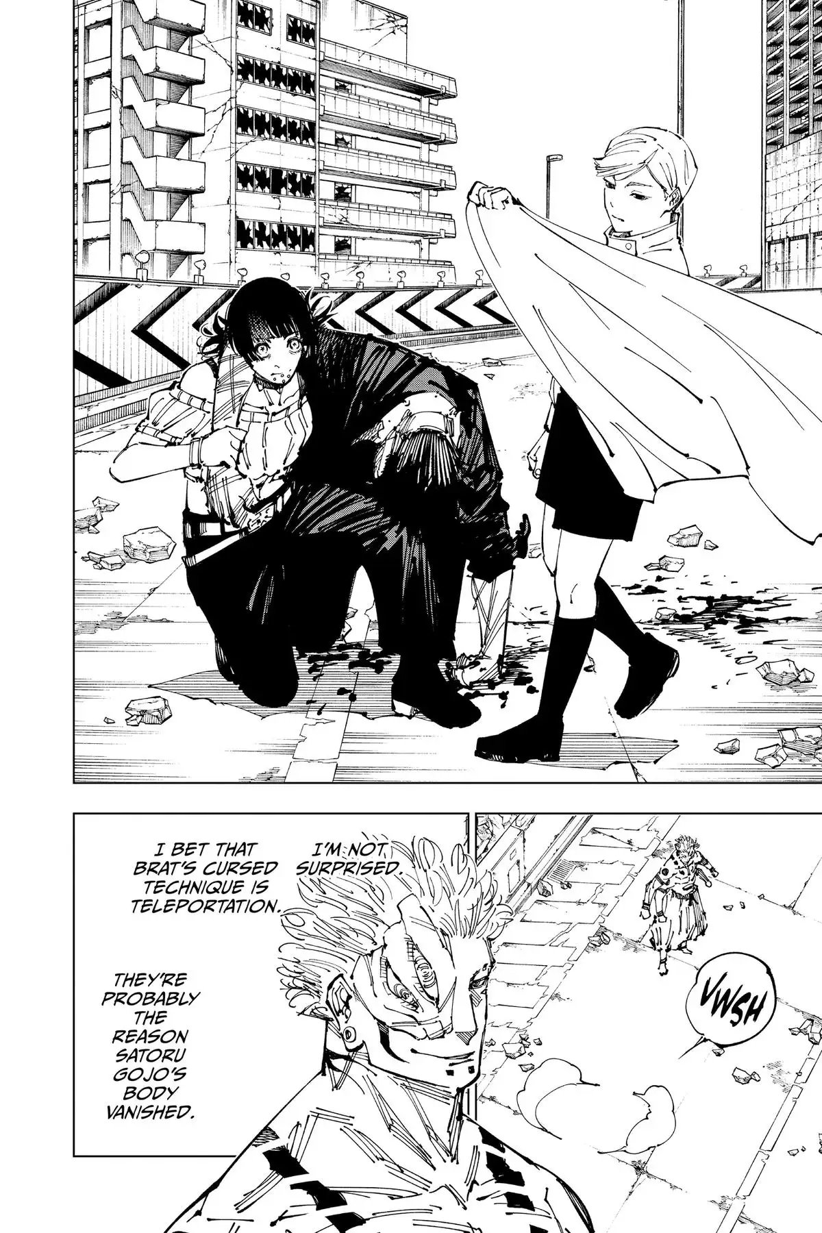 Read Jujutsu Kaisen Chapter 248 Page 4