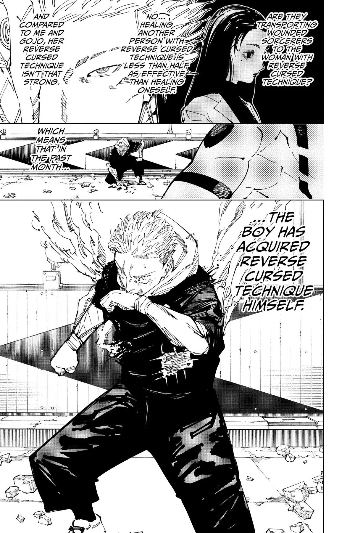 Read Jujutsu Kaisen Chapter 248 Page 5