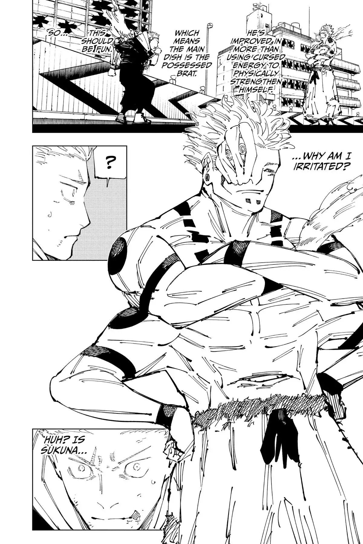 Read Jujutsu Kaisen Chapter 248 Page 6