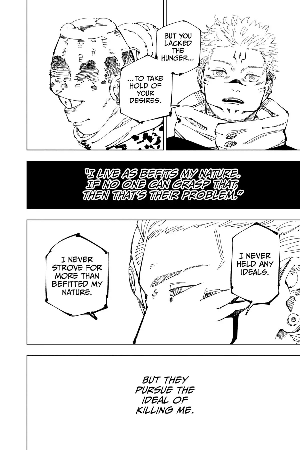 Read Jujutsu Kaisen Chapter 248 Page 8