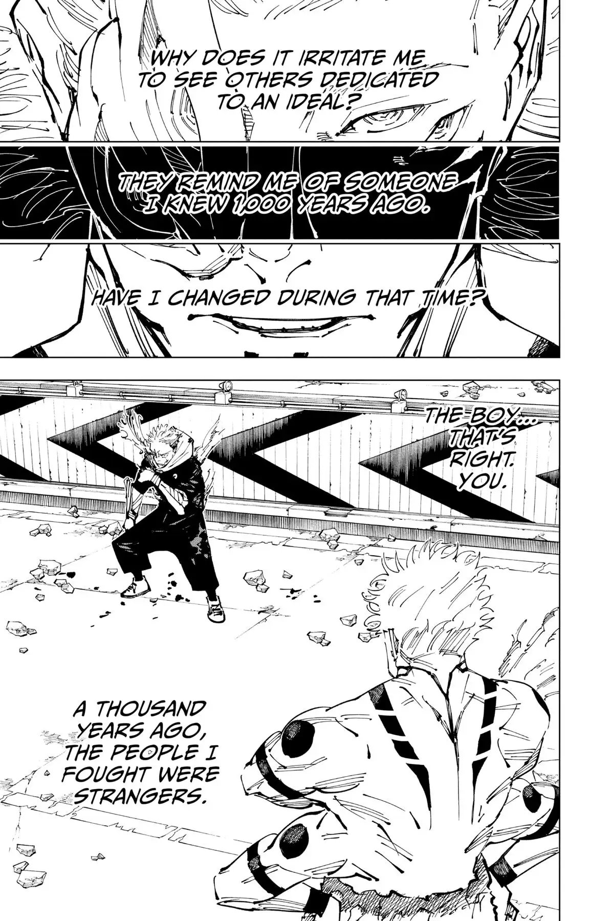 Read Jujutsu Kaisen Chapter 248 Page 9