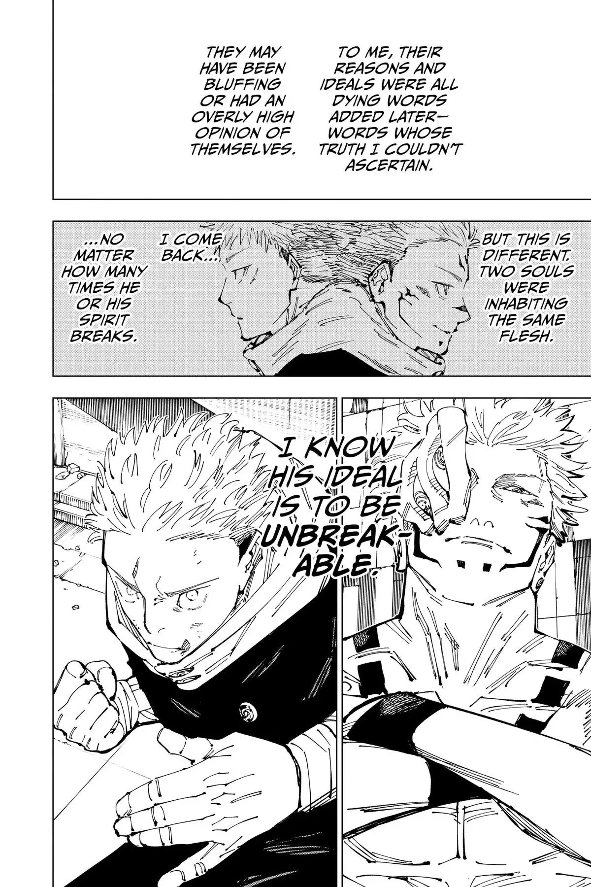 Read Jujutsu Kaisen Chapter 248 Page 10