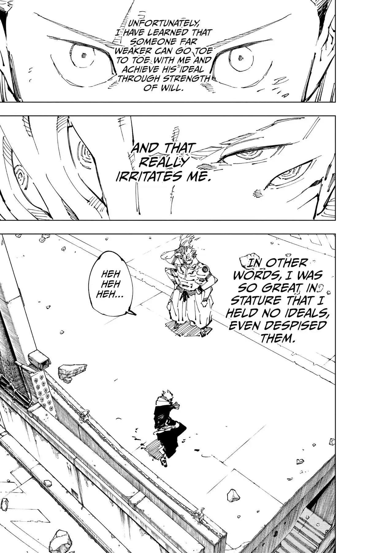 Read Jujutsu Kaisen Chapter 248 Page 11