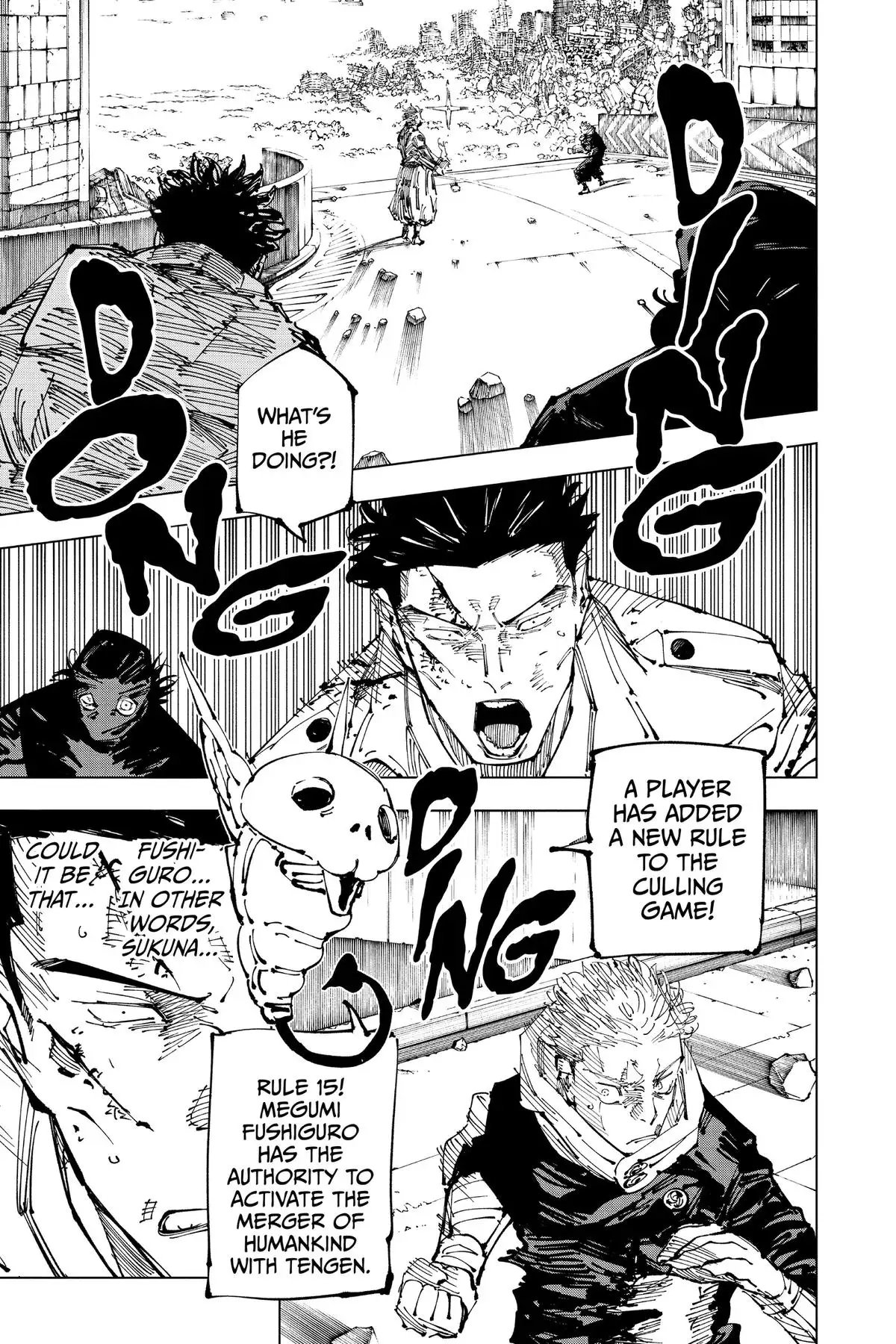 Read Jujutsu Kaisen Chapter 248 Page 13