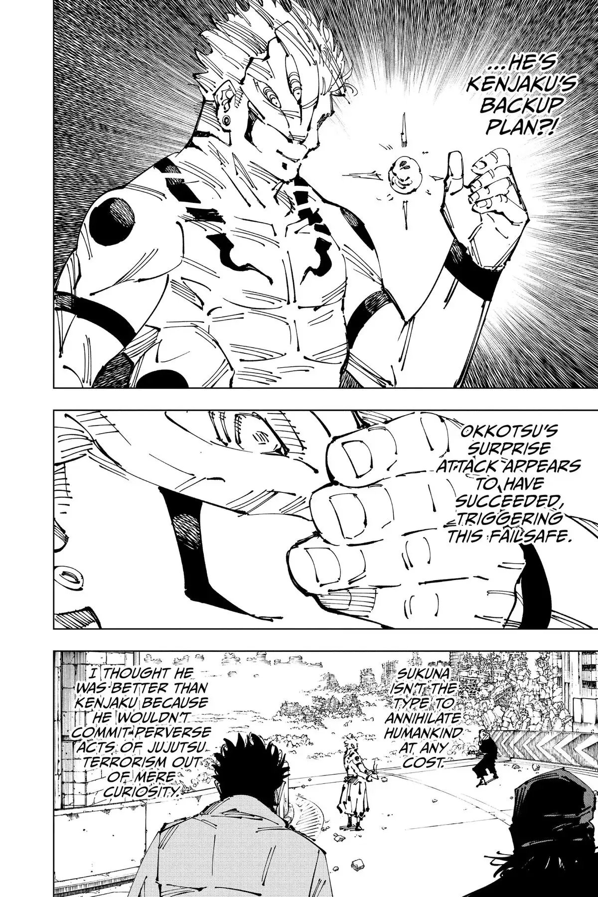 Read Jujutsu Kaisen Chapter 248 Page 14