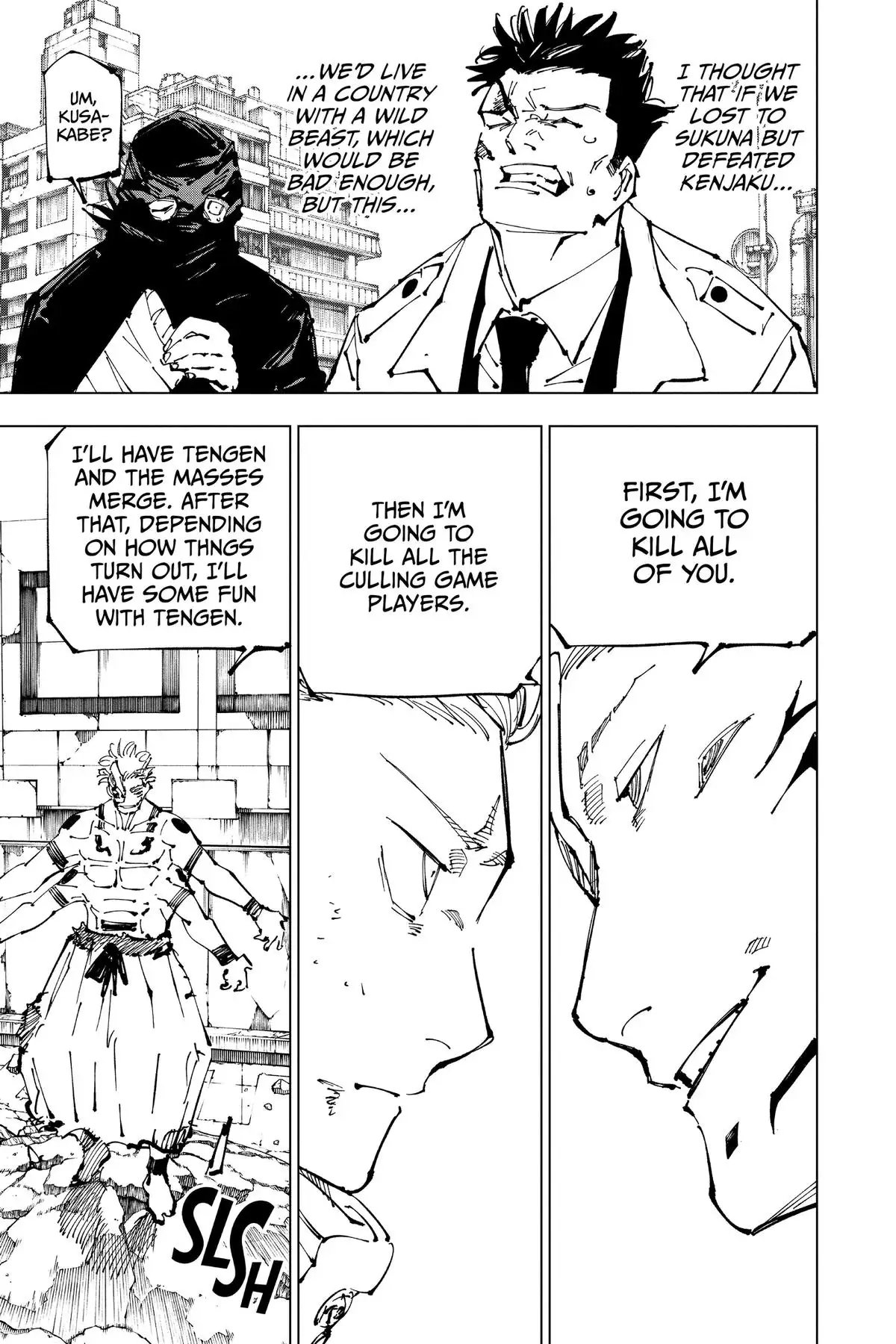 Read Jujutsu Kaisen Chapter 248 Page 15