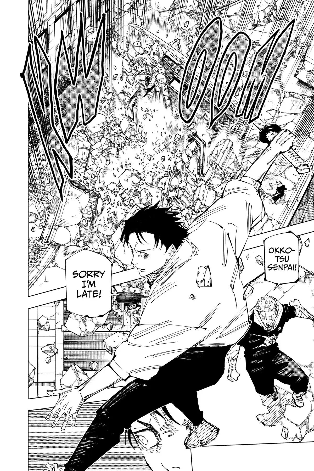 Read Jujutsu Kaisen Chapter 248 Page 16