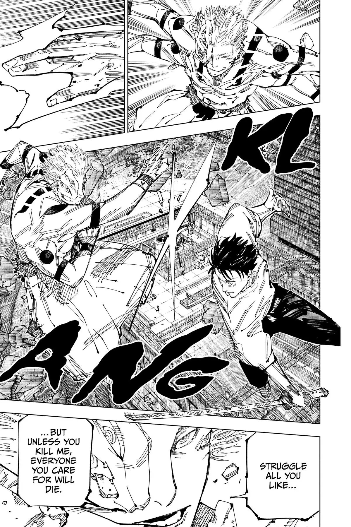 Read Jujutsu Kaisen Chapter 248 Page 17