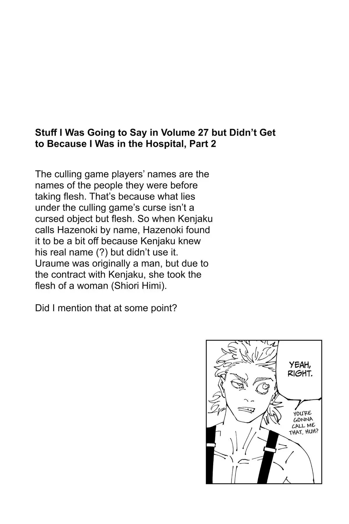 Read Jujutsu Kaisen Chapter 248 Page 19
