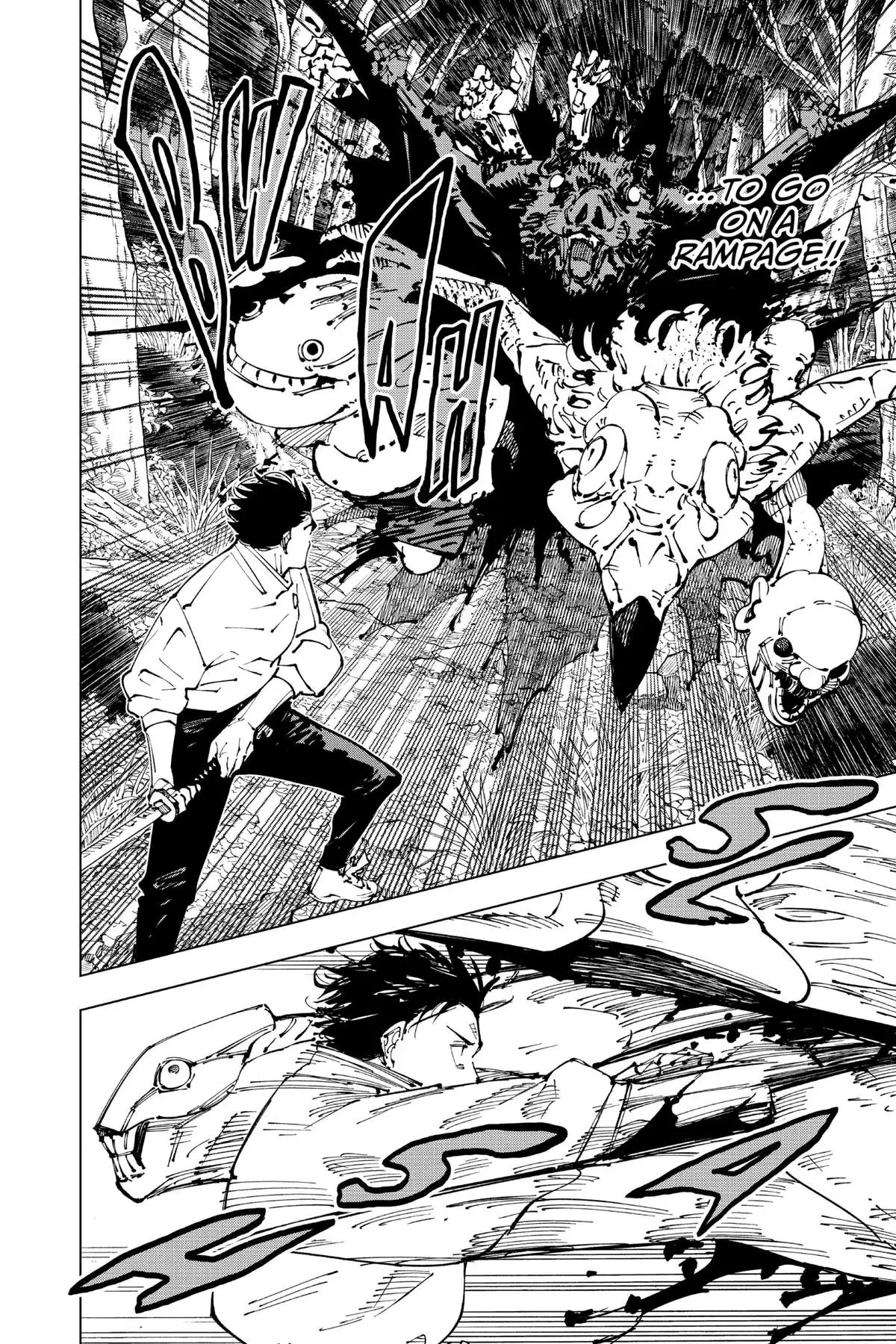 Read Jujutsu Kaisen Chapter 249 Page 2