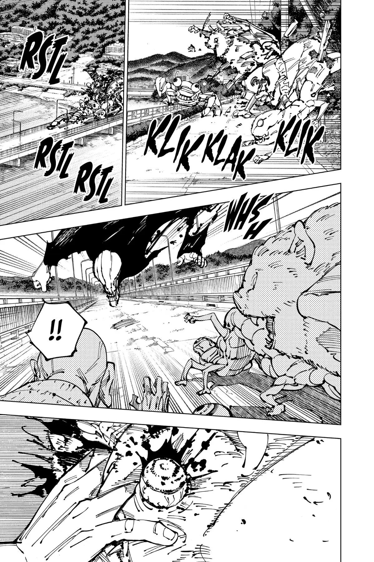 Read Jujutsu Kaisen Chapter 249 Page 3