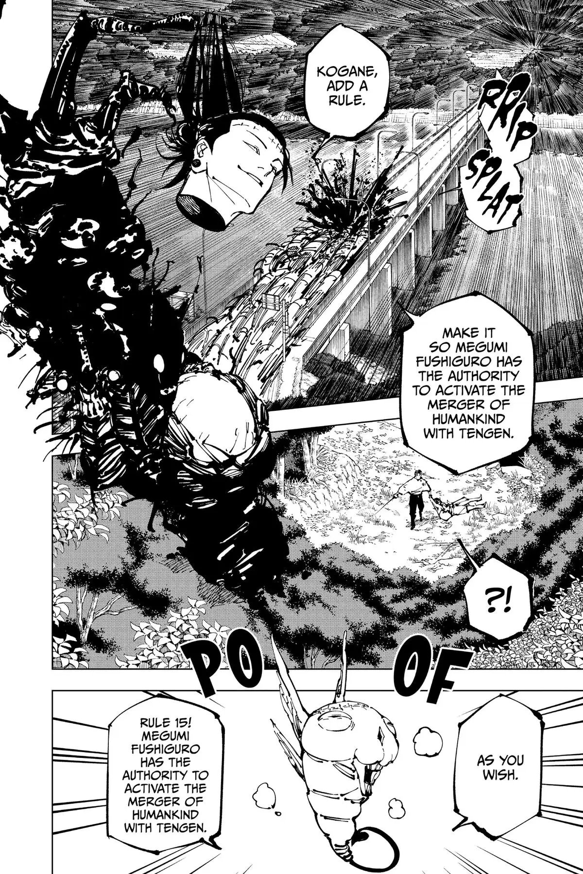Read Jujutsu Kaisen Chapter 249 Page 4