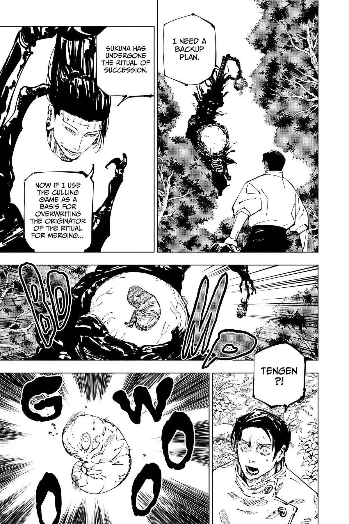 Read Jujutsu Kaisen Chapter 249 Page 5