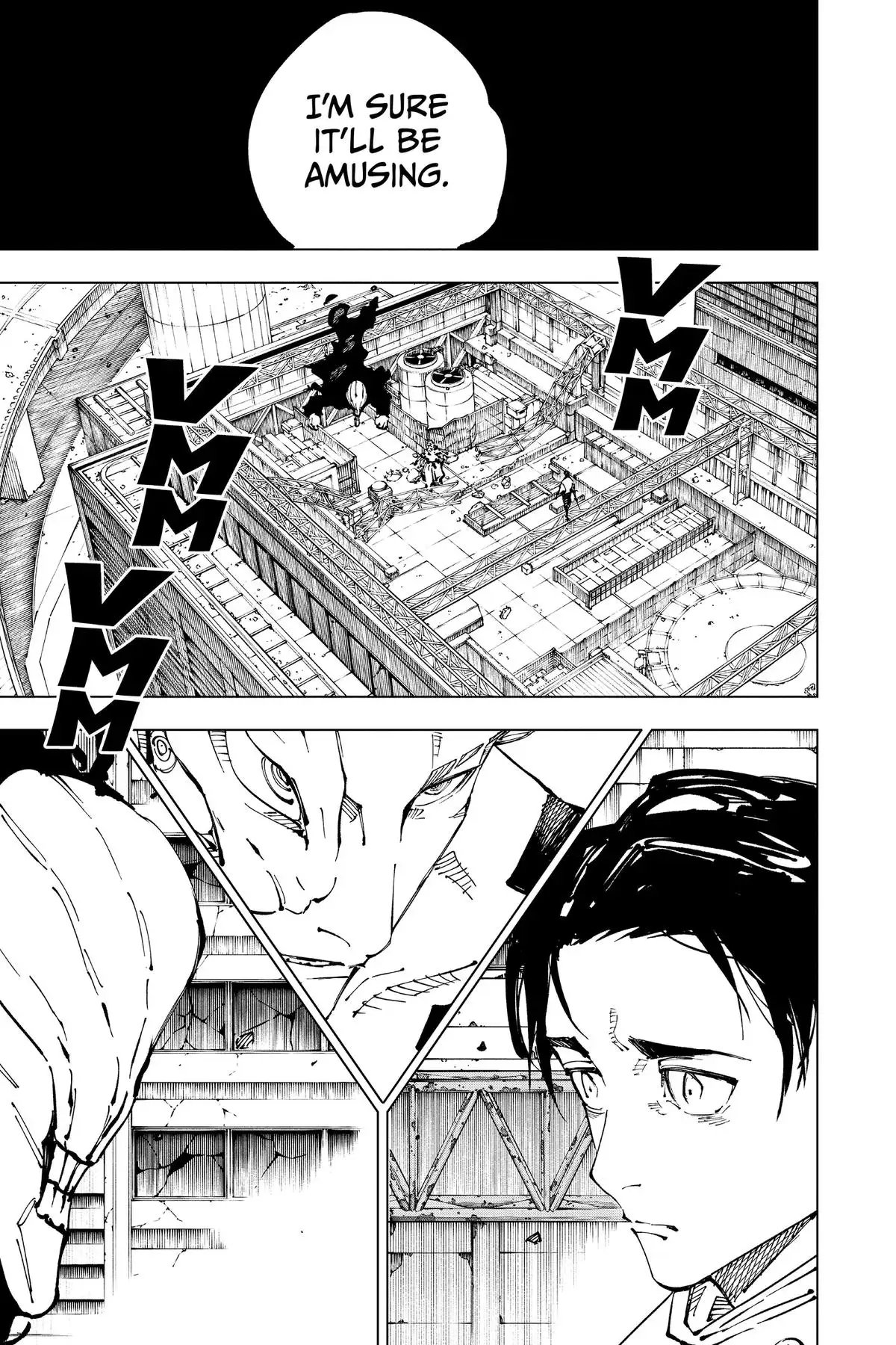 Read Jujutsu Kaisen Chapter 249 Page 7