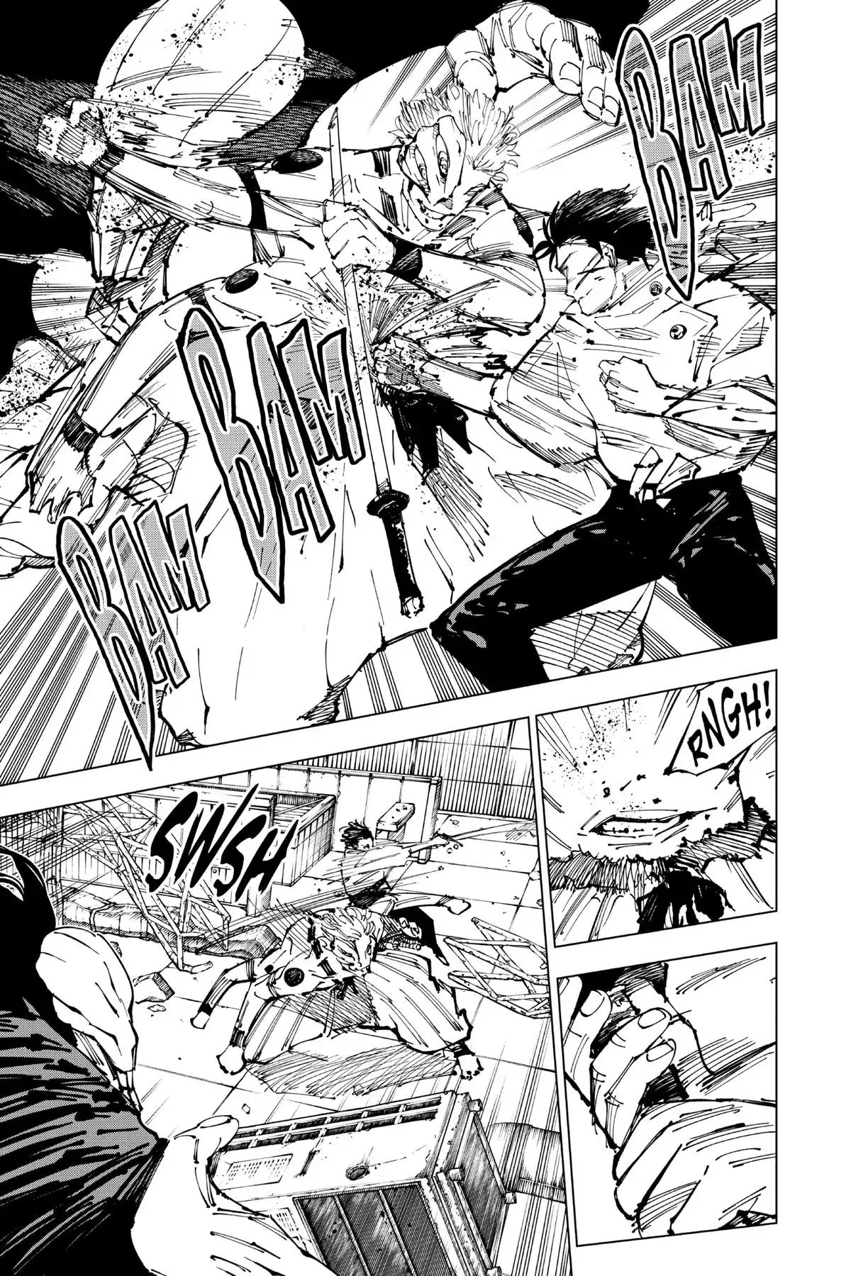 Read Jujutsu Kaisen Chapter 249 Page 11