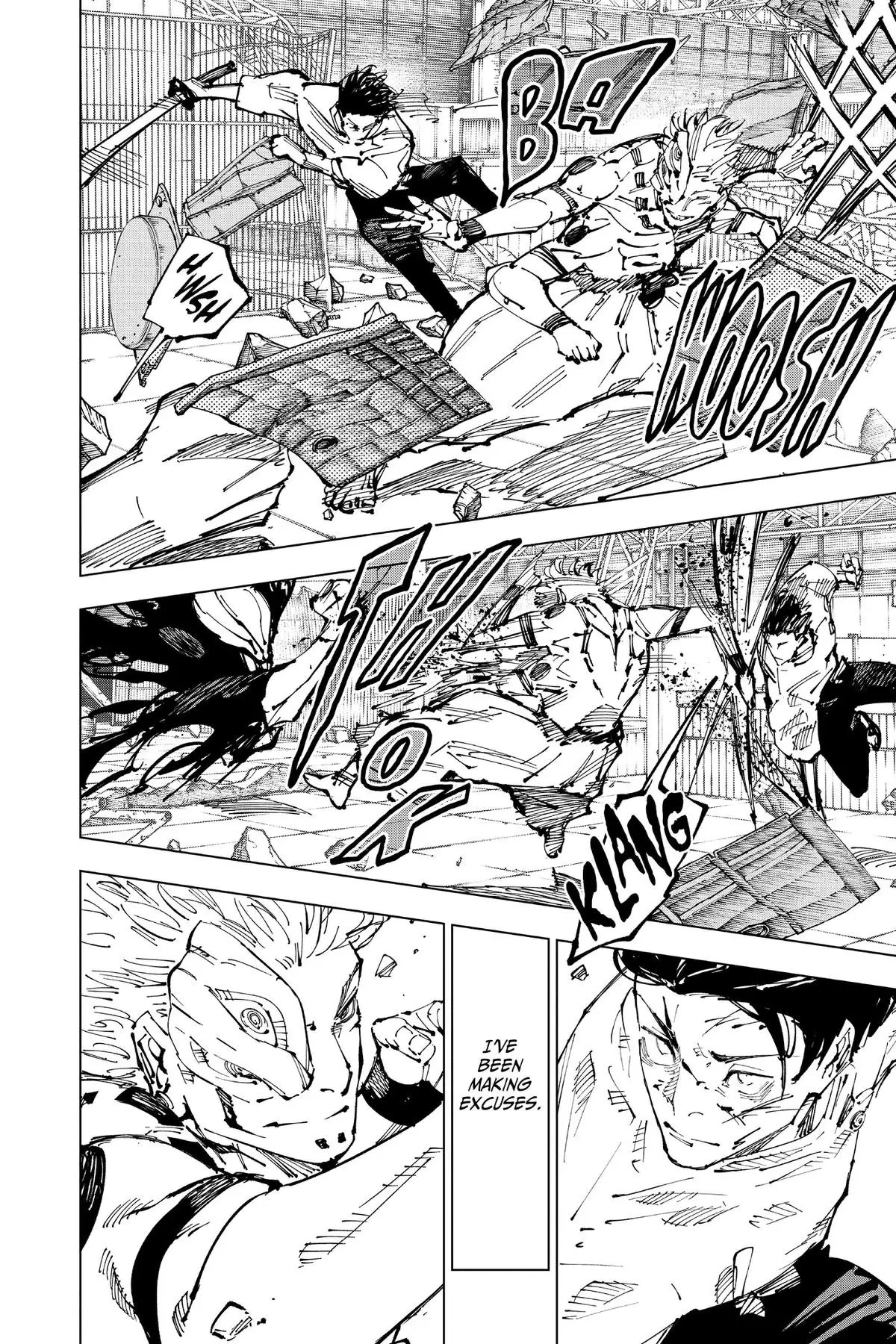 Read Jujutsu Kaisen Chapter 249 Page 12