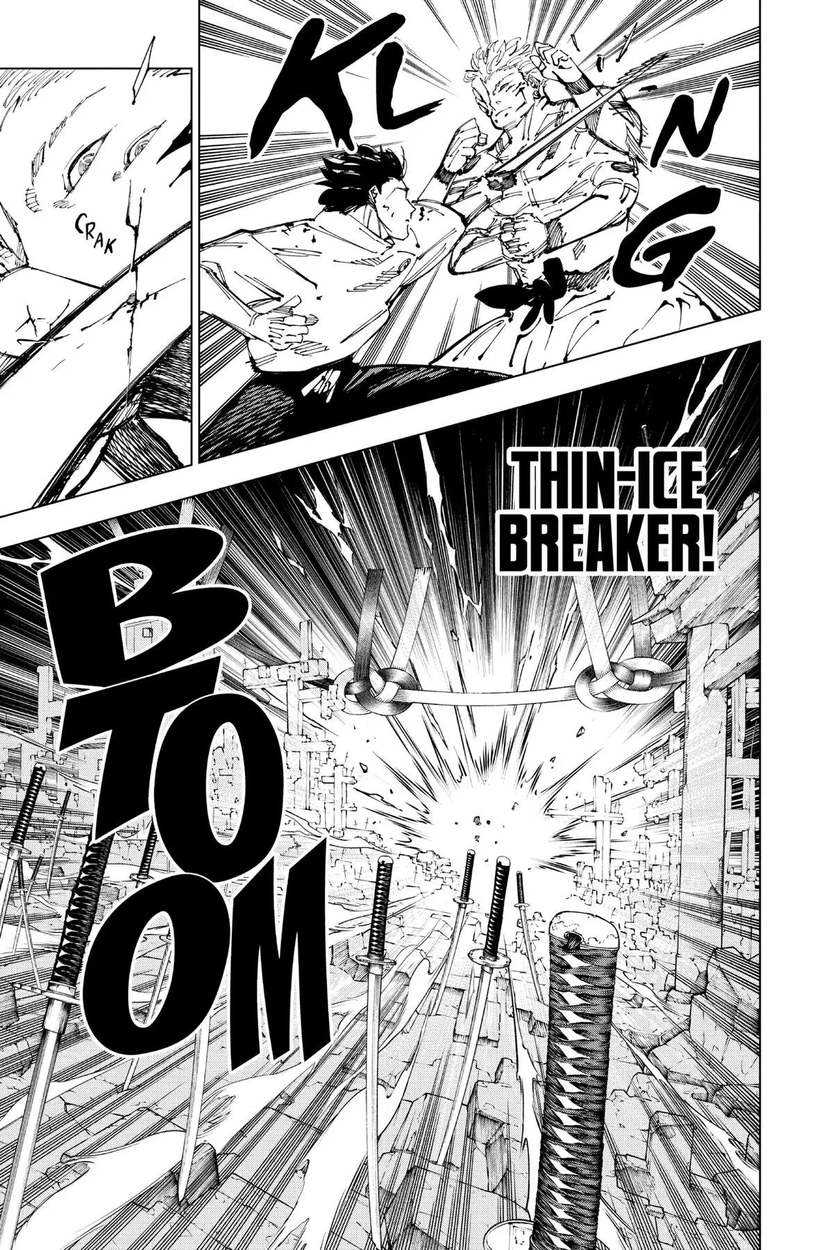 Read Jujutsu Kaisen Chapter 249 Page 16