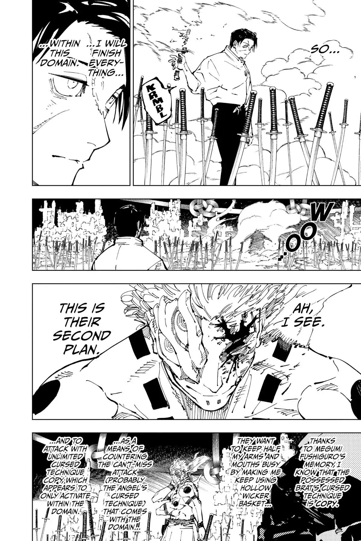 Read Jujutsu Kaisen Chapter 249 Page 17