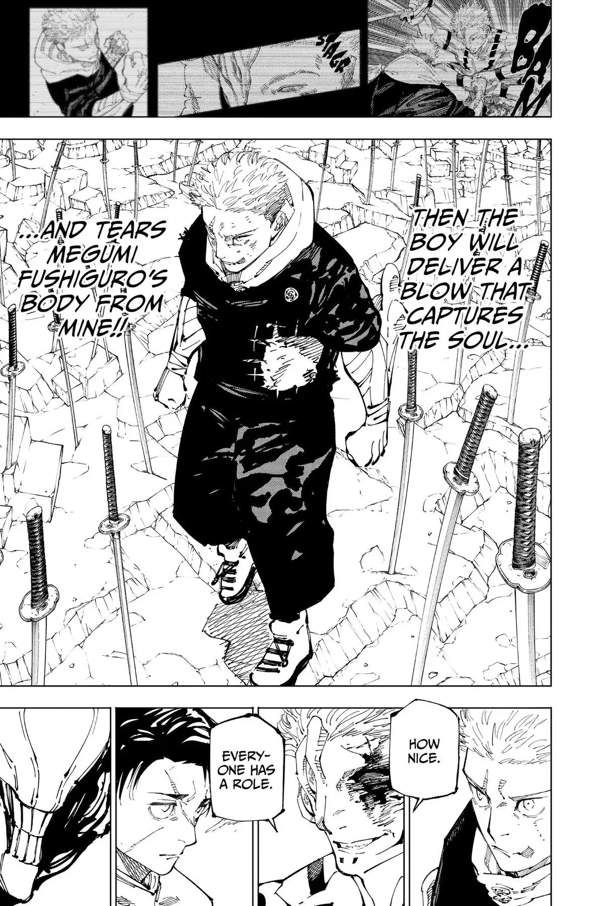 Read Jujutsu Kaisen Chapter 249 Page 18