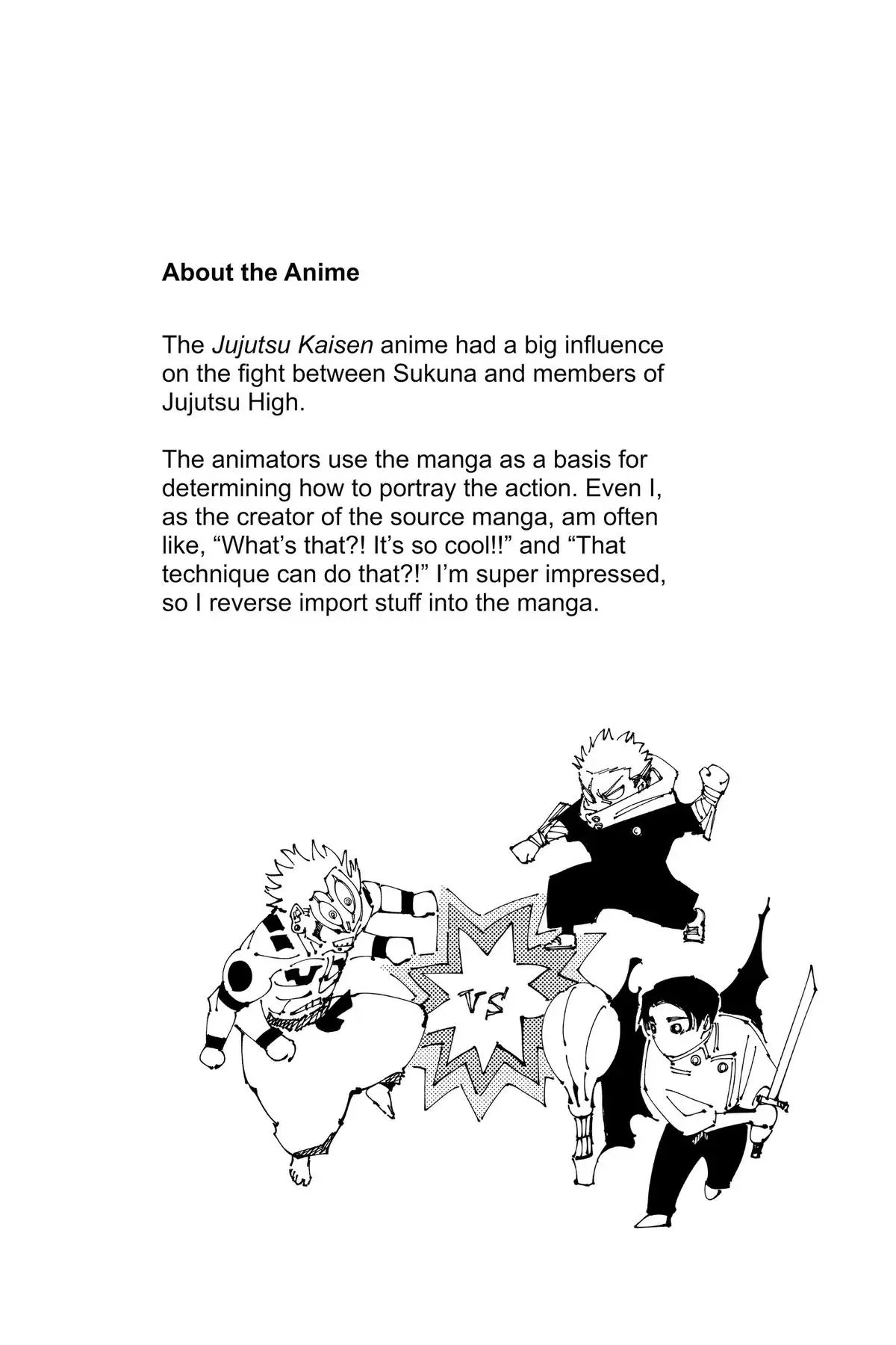 Read Jujutsu Kaisen Chapter 249 Page 19