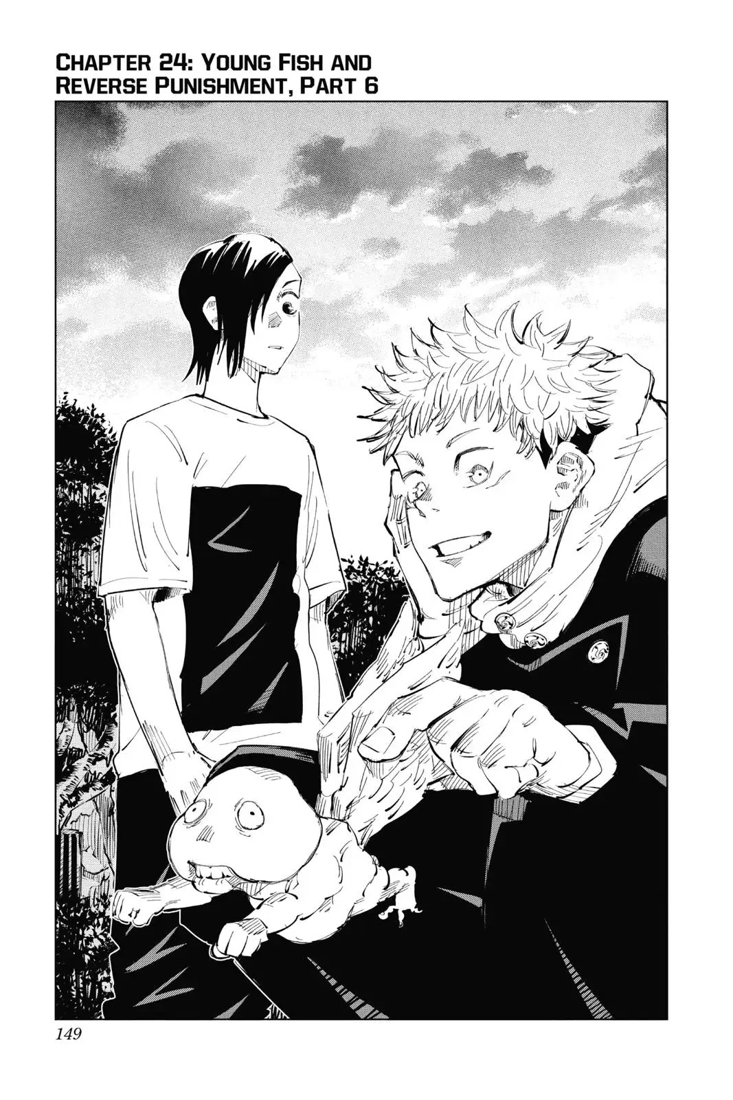 Read Jujutsu Kaisen Chapter 24 Page 1