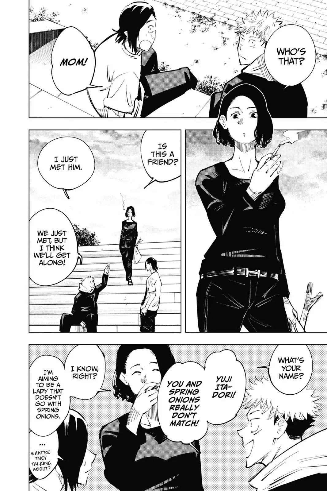 Read Jujutsu Kaisen Chapter 24 Page 4