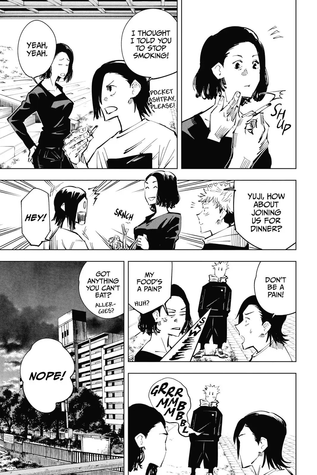 Read Jujutsu Kaisen Chapter 24 Page 5