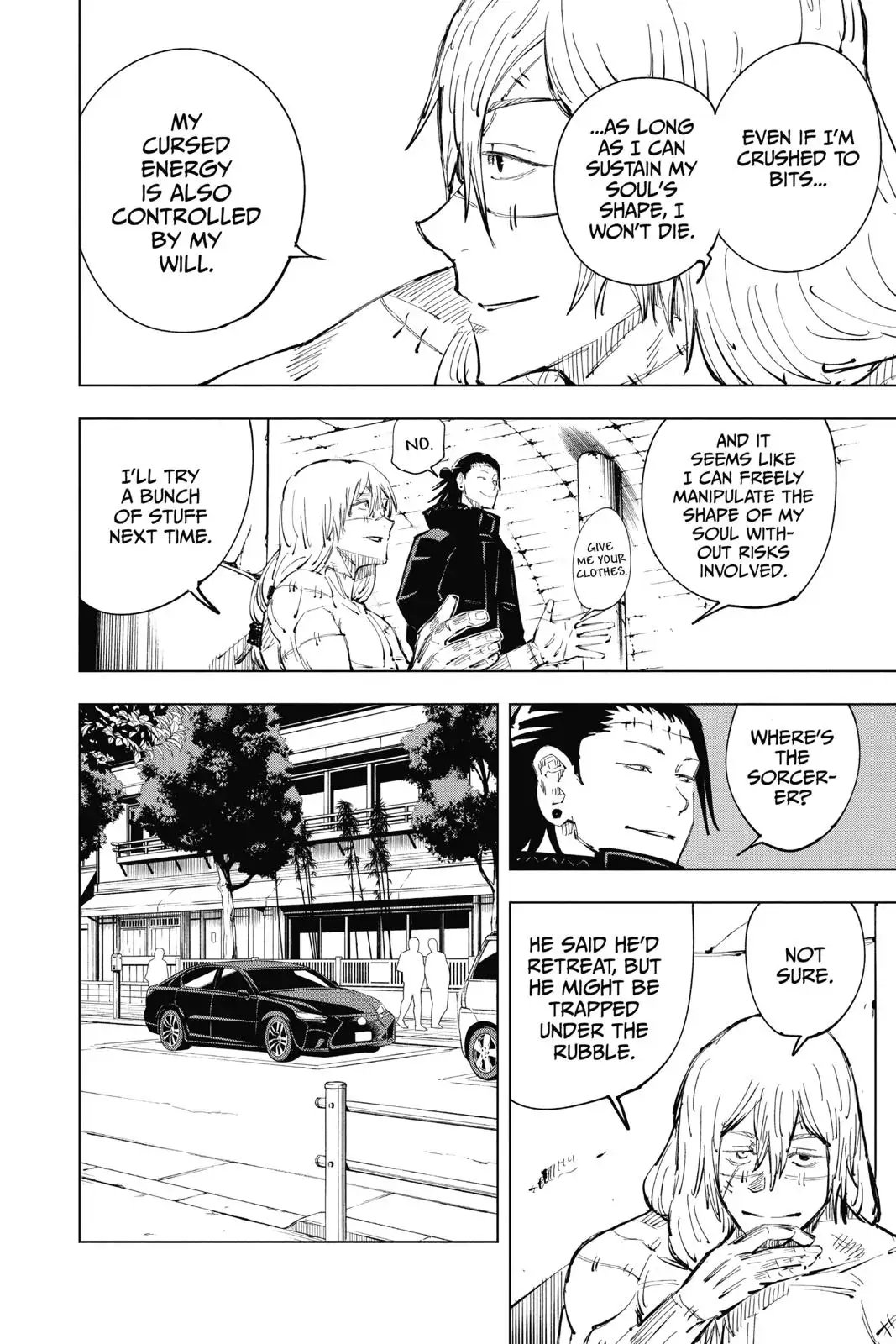 Read Jujutsu Kaisen Chapter 24 Page 8