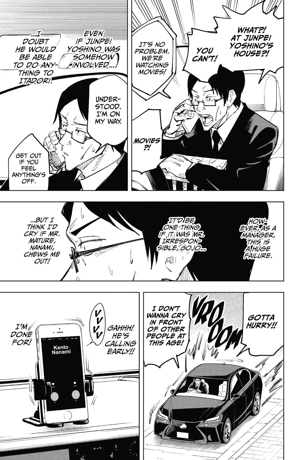 Read Jujutsu Kaisen Chapter 24 Page 9