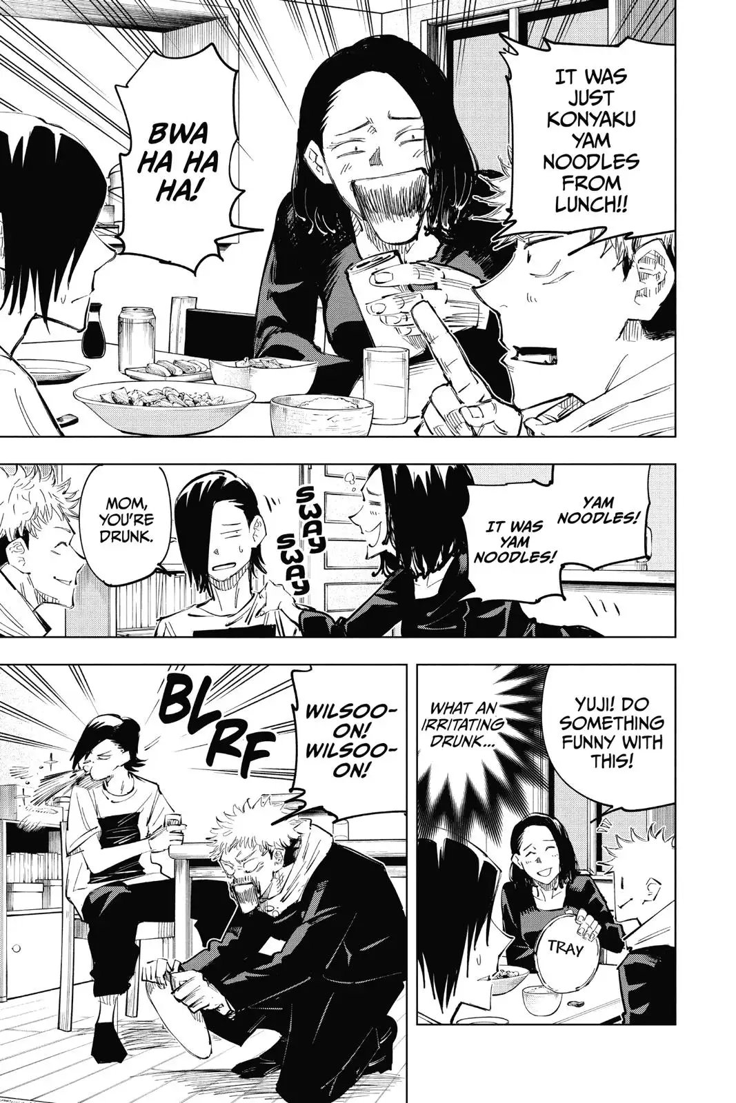 Read Jujutsu Kaisen Chapter 24 Page 13