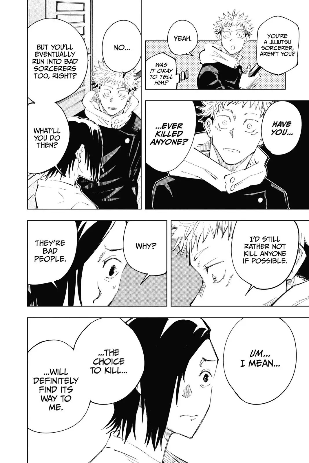 Read Jujutsu Kaisen Chapter 24 Page 16
