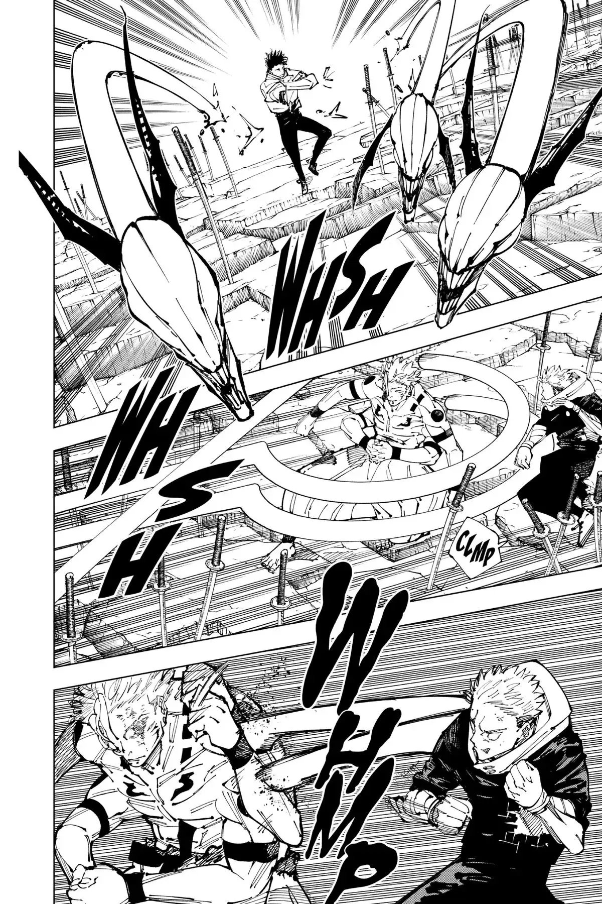 Read Jujutsu Kaisen Chapter 250 Page 2