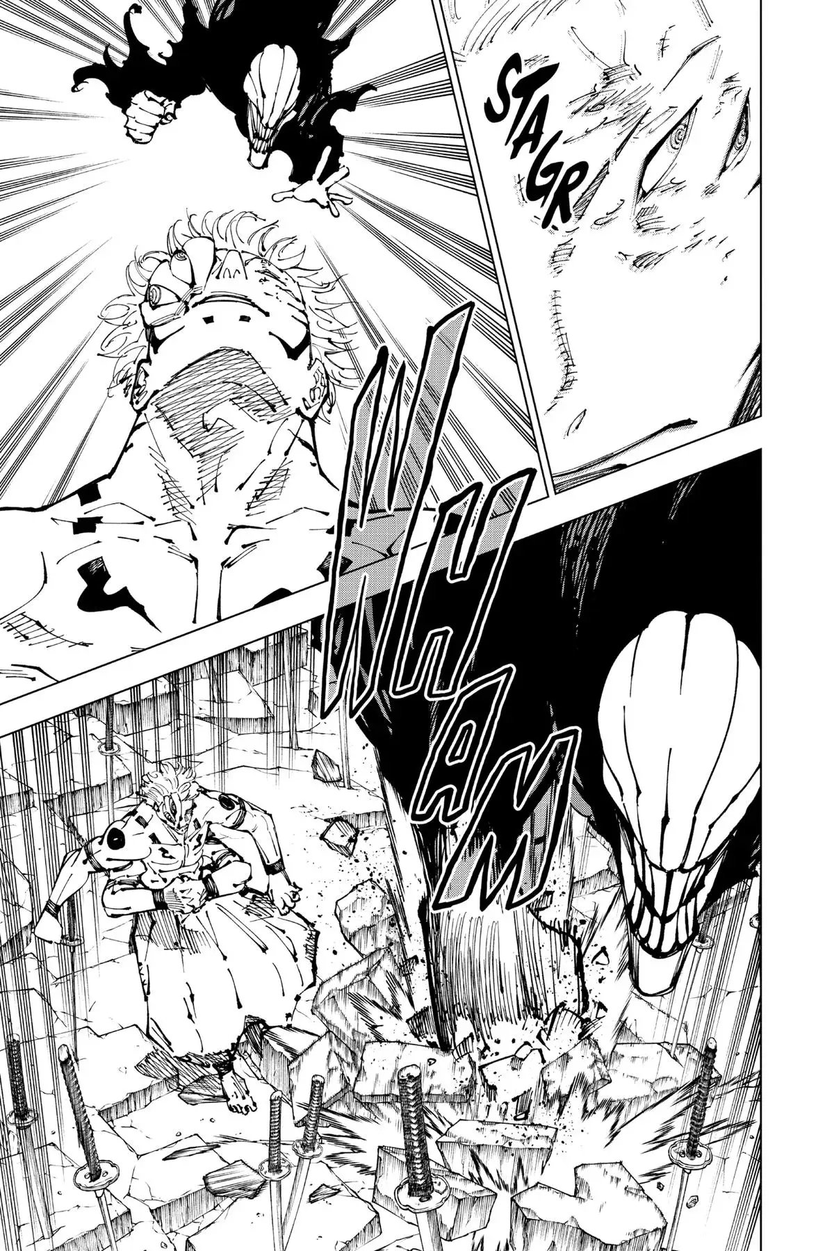 Read Jujutsu Kaisen Chapter 250 Page 3