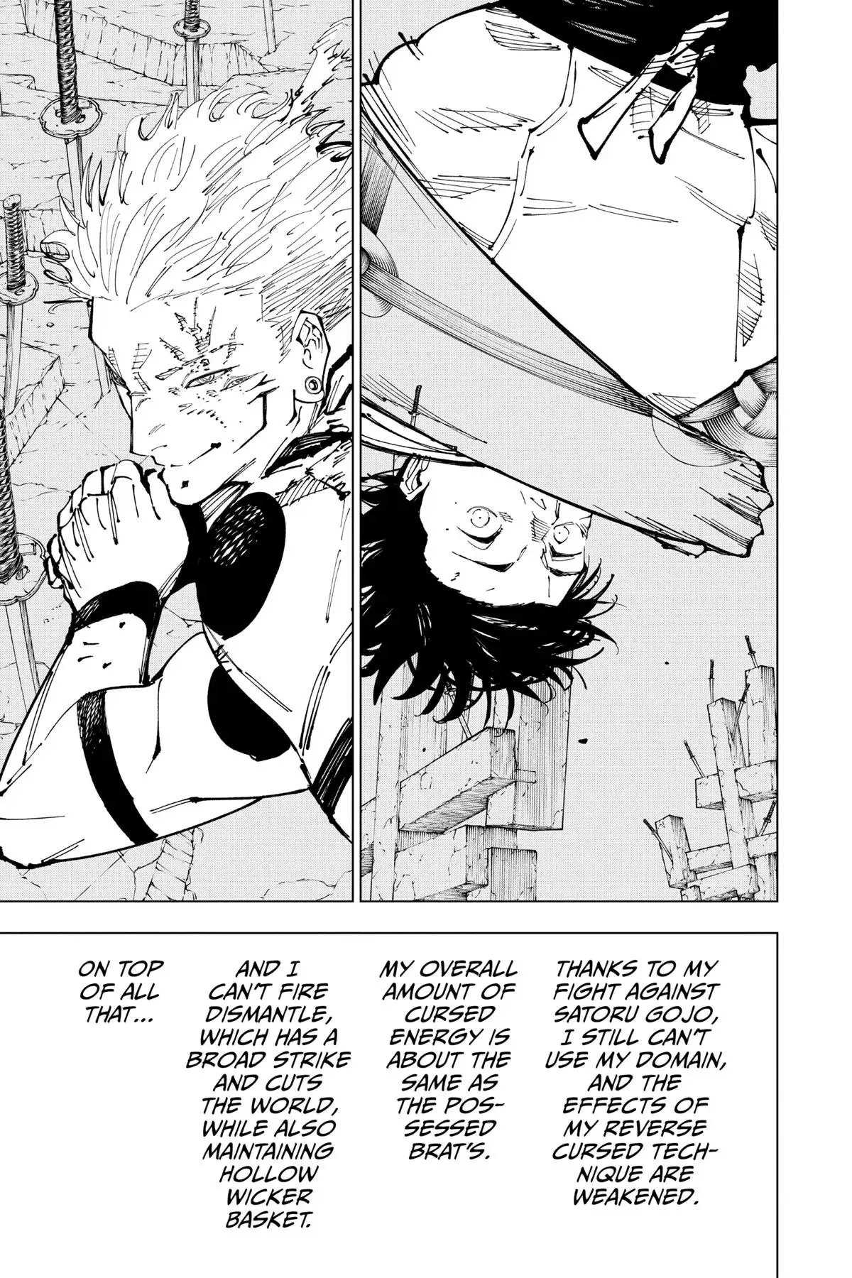 Read Jujutsu Kaisen Chapter 250 Page 5