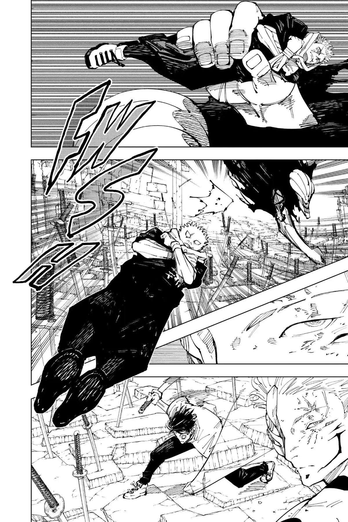 Read Jujutsu Kaisen Chapter 250 Page 6