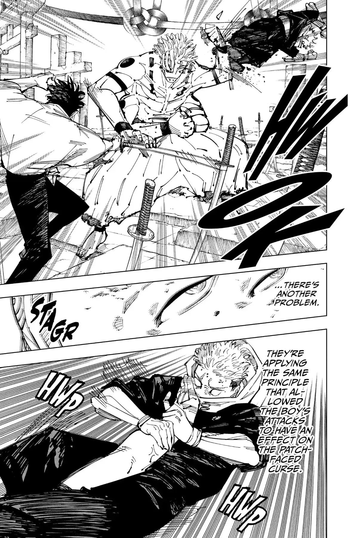 Read Jujutsu Kaisen Chapter 250 Page 7