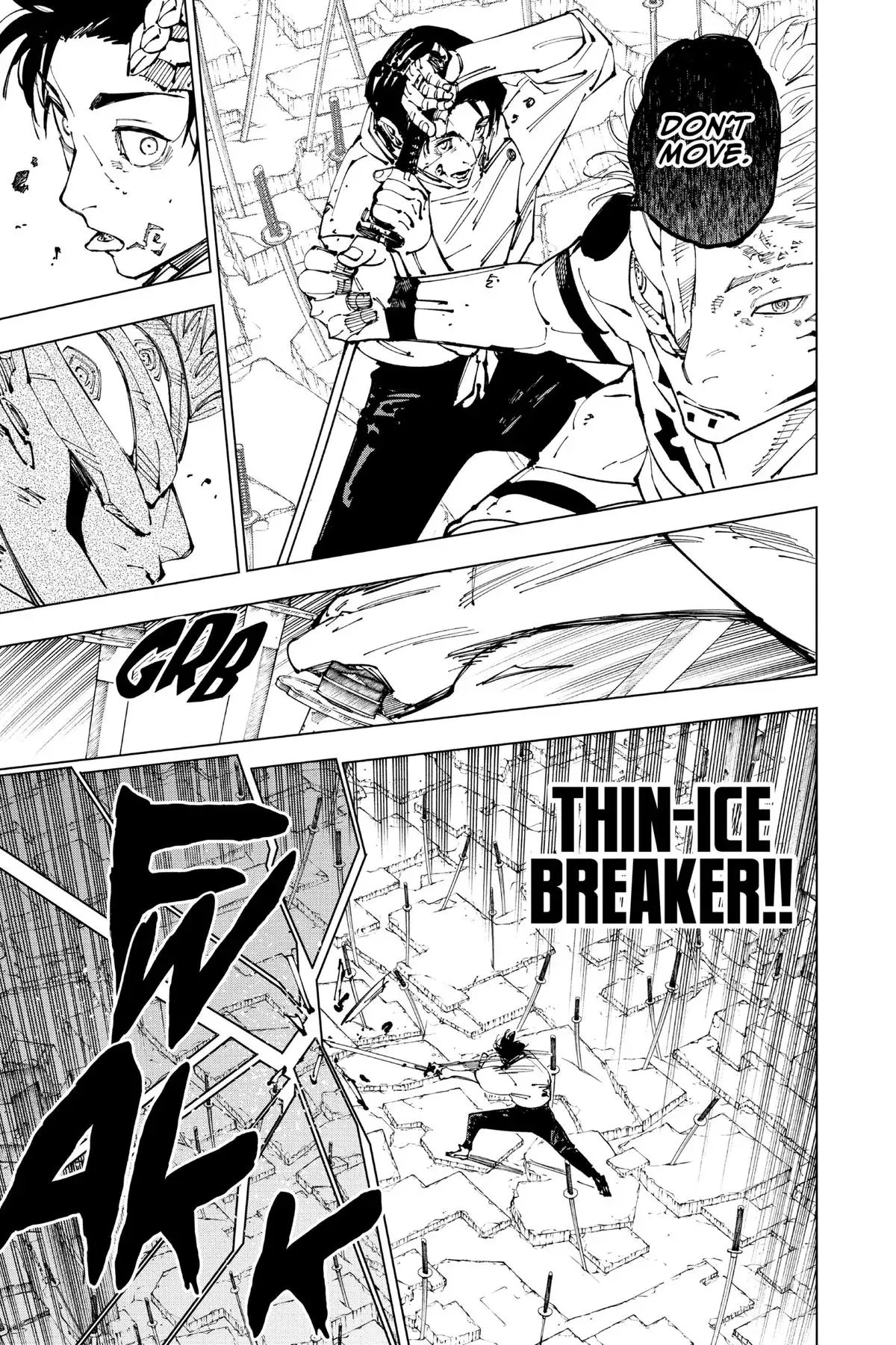 Read Jujutsu Kaisen Chapter 250 Page 9