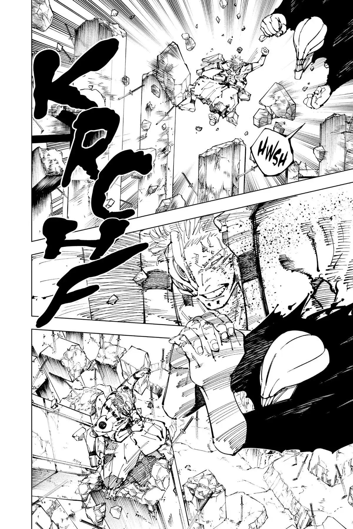 Read Jujutsu Kaisen Chapter 250 Page 10