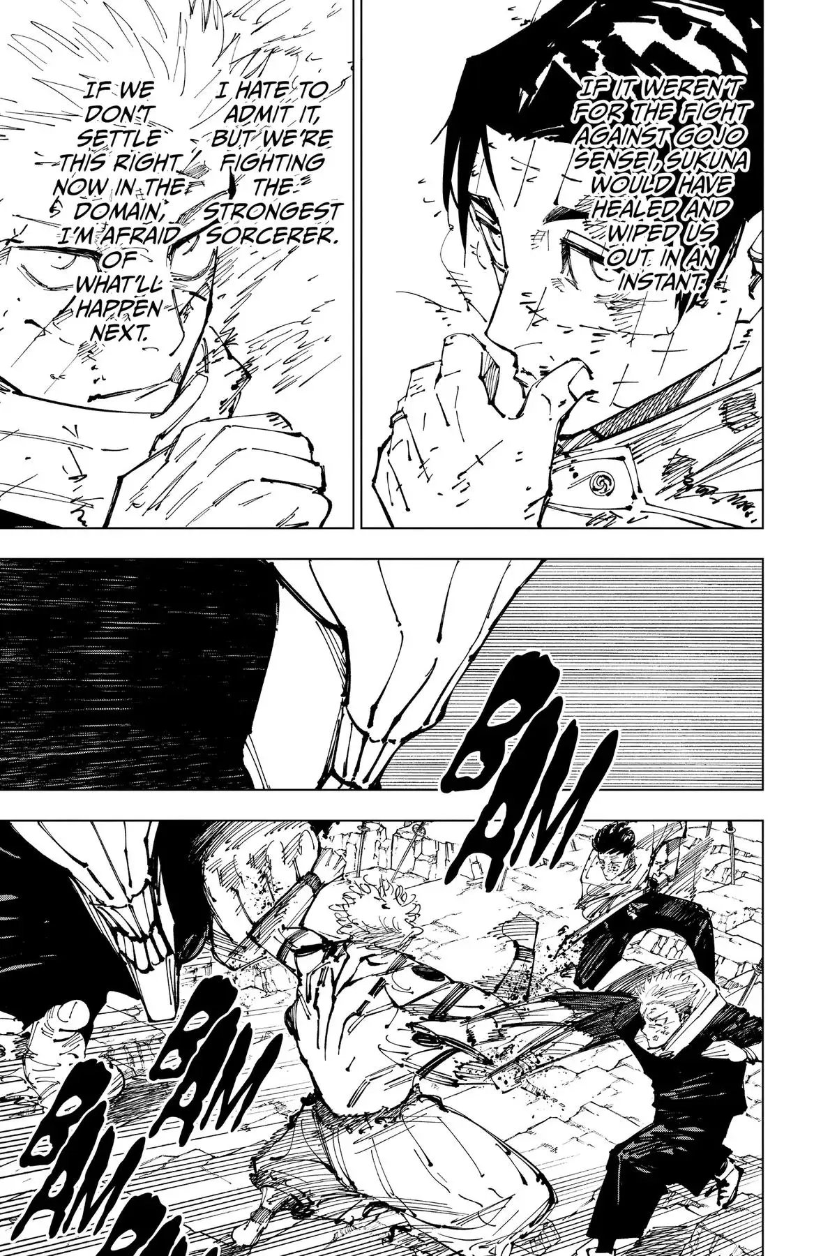 Read Jujutsu Kaisen Chapter 250 Page 15