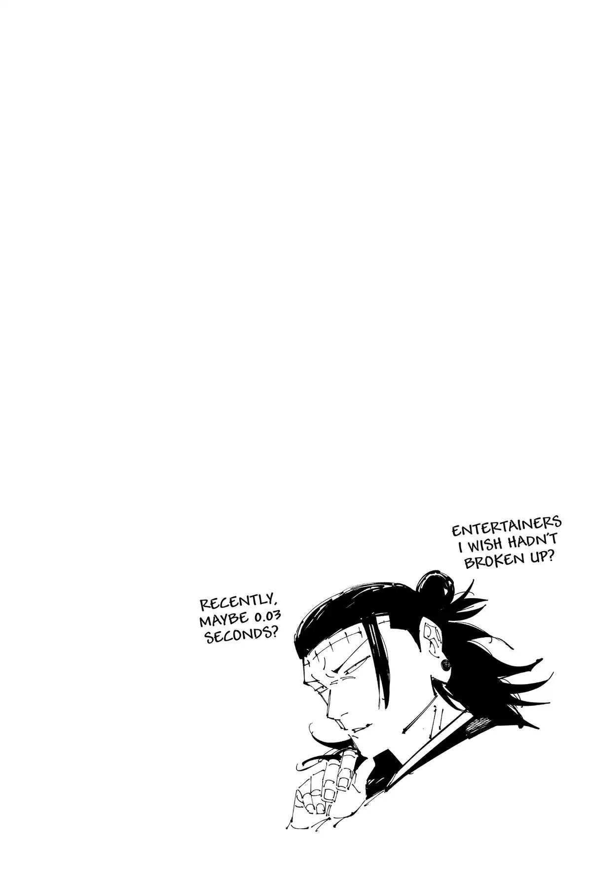Read Jujutsu Kaisen Chapter 250 Page 20